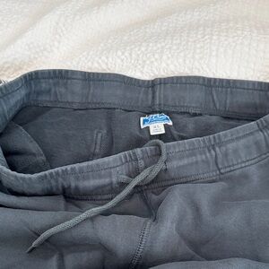Gray Drawstring Pants XL